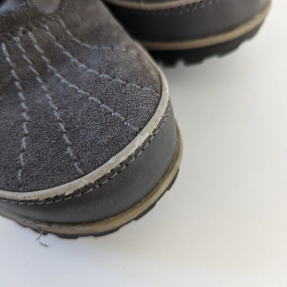 SOREL Tivoli II High Women's Winter Carnival Boots - Grey Faux Fur Trim - Size 6 - Picture 9 of 11